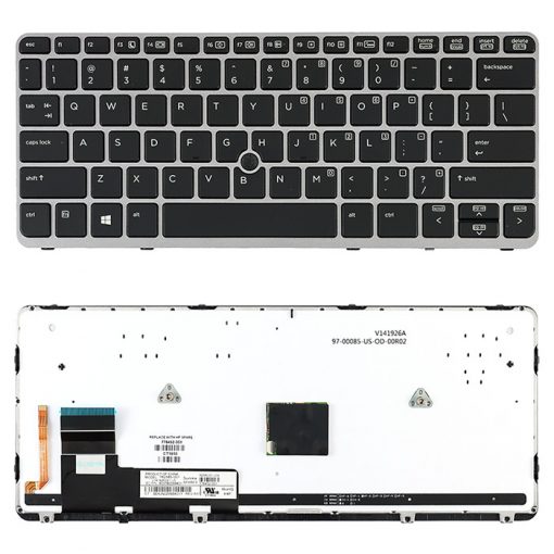 Billentyűzet HP EliteBook 720 725 820 - G1 G2
