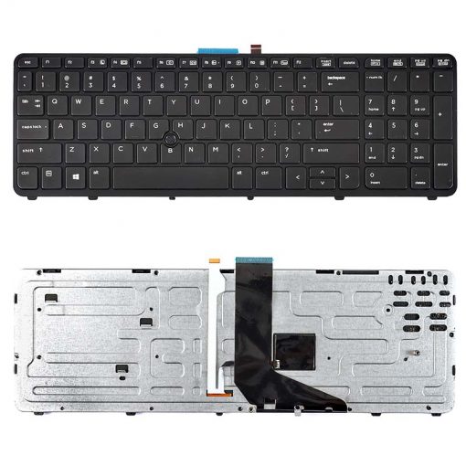 Billentyűzet HP ZBook 15 17 - G1 G2