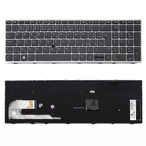 Billentyűzet HP ZBook 15U - G5 G6